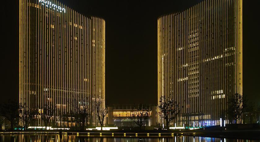 Отель Pullman Wuxi New Lake