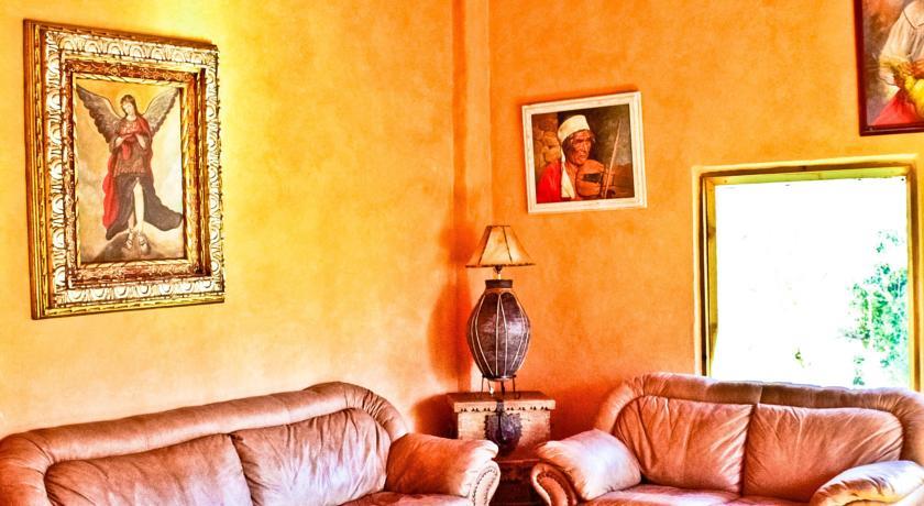 Отель Hotel Rancho Posada Barrancas