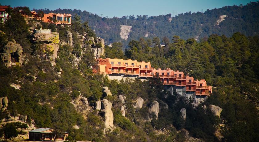 Отель Hotel Mirador Posada Barranca