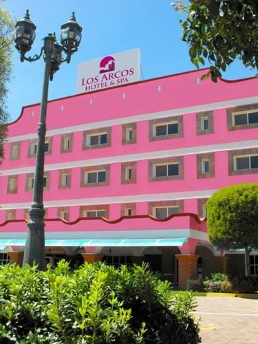 Отель Hotel & Spa Los Arcos Corredor de La Montaña