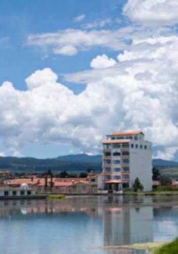 Отель Hotel 9 Manantiales
