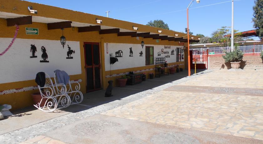 Отель Hotel Santa Rosa