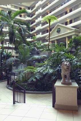 Отель Embassy Suites Charlotte