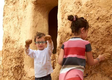 Отель Desert Days, Negev Ecolodge