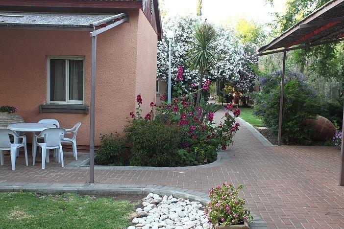 Отель Afik Kibbutz Country Lodging
