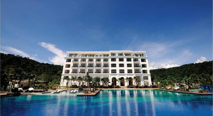 Отель The Danna Langkawi