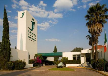 Отель Hotel La Joya Tulancingo