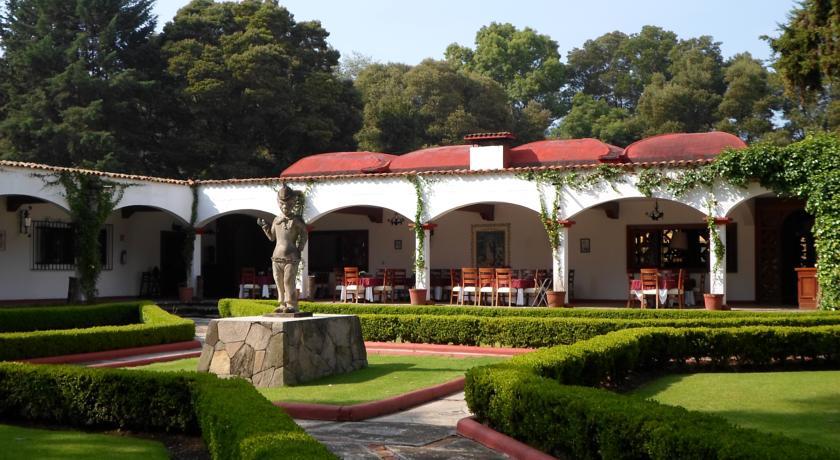 Отель Hacienda La Purisima