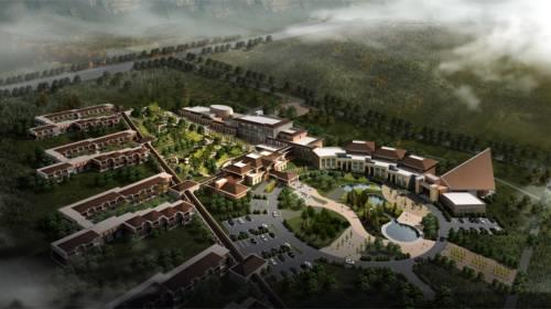 Отель Linzhou Hongqiqu Guest Hotel