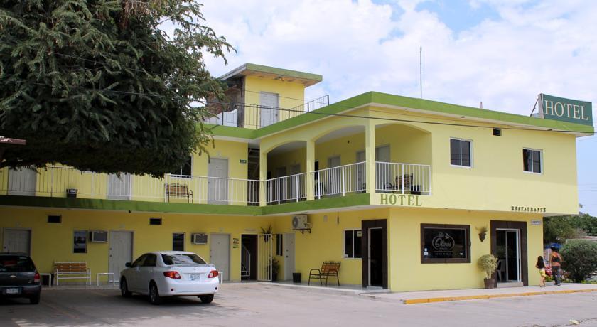 Отель Hotel Posada Los Olivos