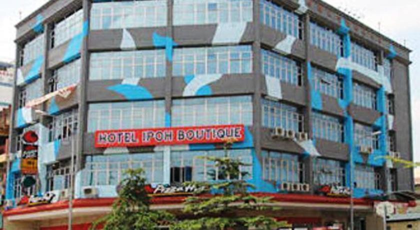 Отель Ipoh Boutique Hotel