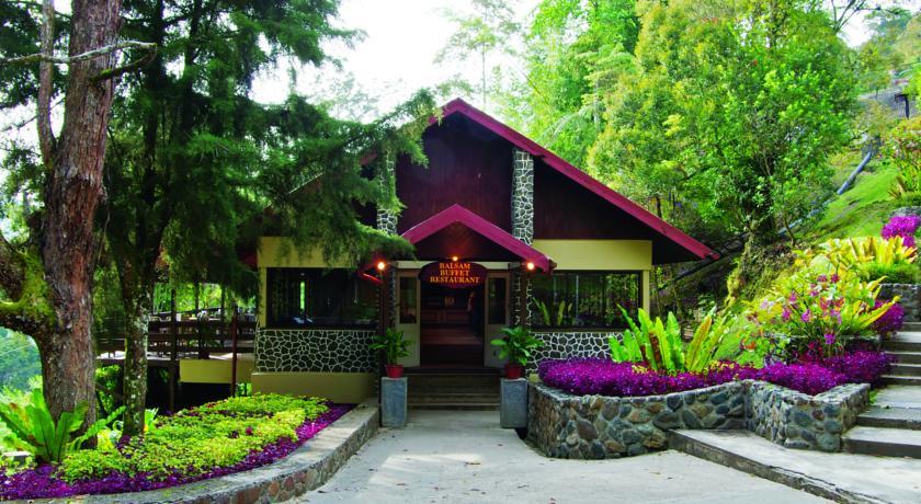 Отель Kinabalu Park Hotel