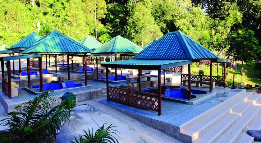Отель Poring Hot Spring & Reserve Resort