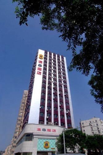 Отель Super 8 Hotel Qingdao Railway Station Gui Zhou Road