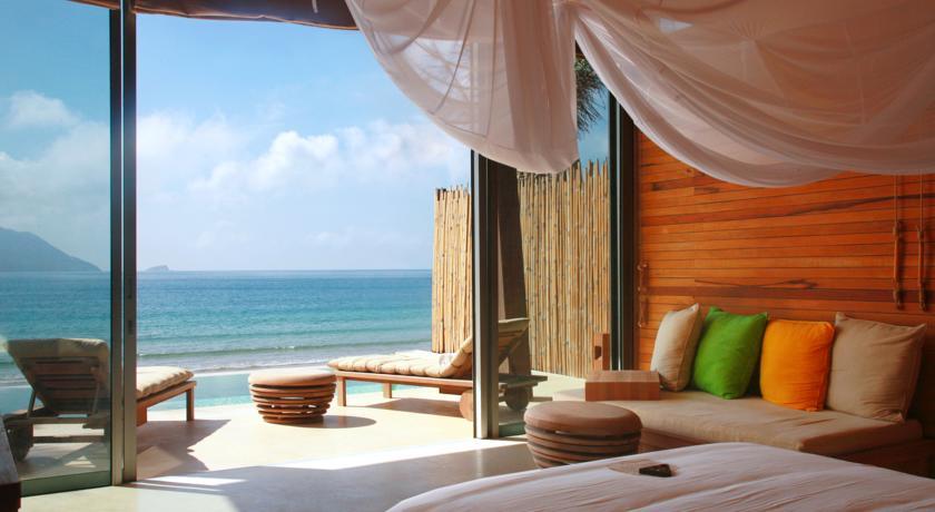 Отель Six Senses Con Dao
