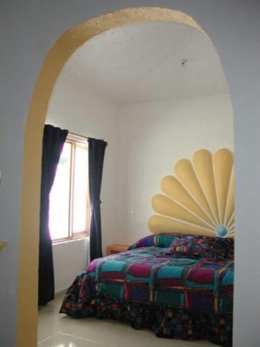 Отель Hotel Rancho Las Margaritas