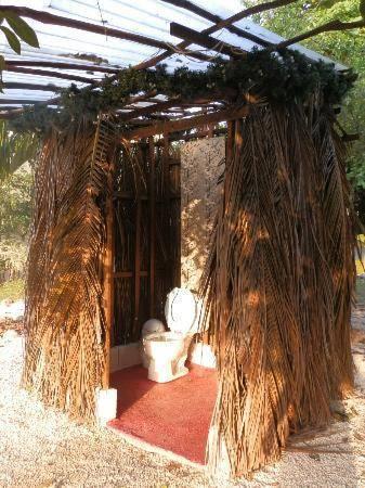 Отель Cabañas Hostal & Camping Magic Bacalar