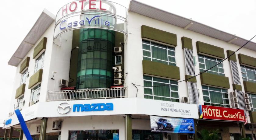 Отель Casavilla Hotel Taiping