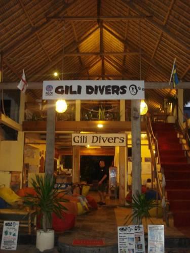 Отель Gili Divers Hotel