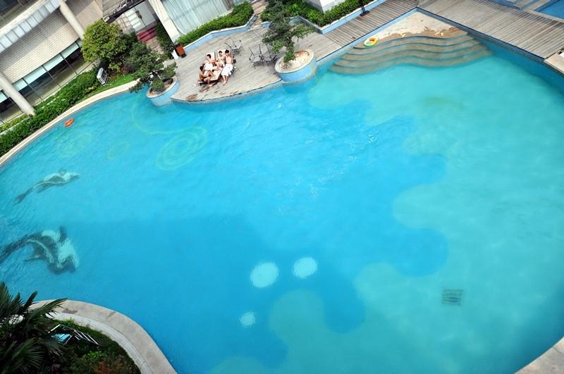 Отель Country Garden Phoenix Jingmen