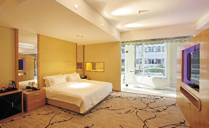 Отель Xi'an King Town No.1 Hotel