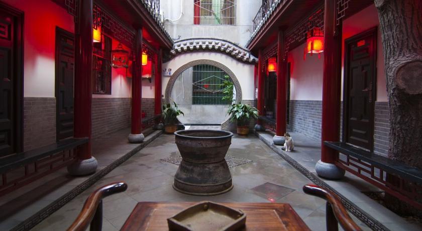 Отель Xi'an MYFO Wanshunyuan Inn