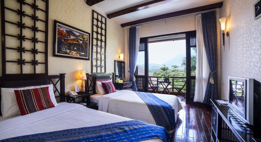 Отель Mai Chau Lodge