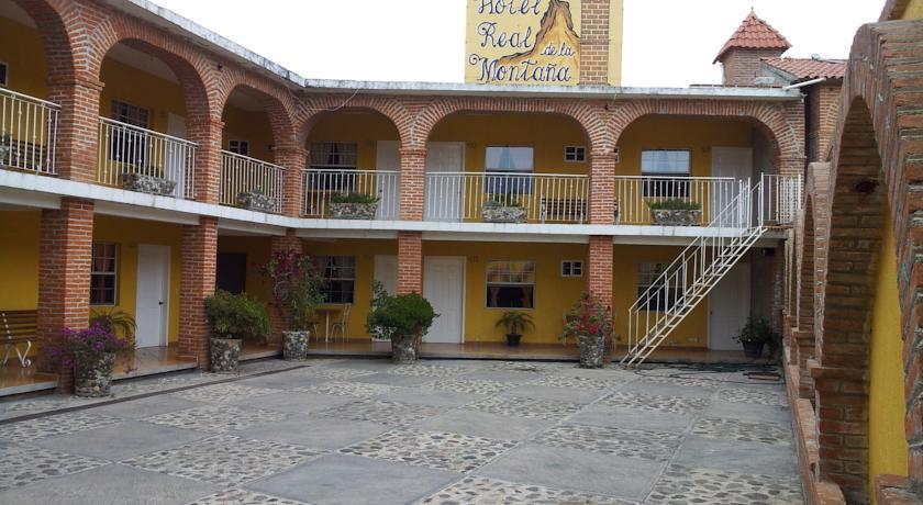 Отель Hotel Real de la Montaña