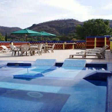 Отель Hotel Spa Mi Pueblito Tepoztlan