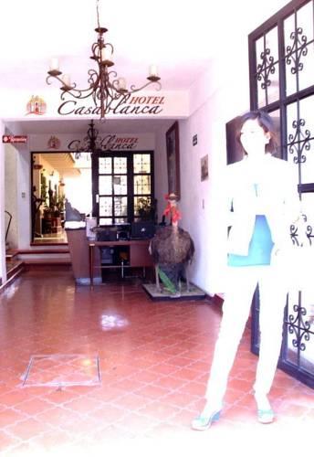 Отель Casa Blanca Tequisquiapan