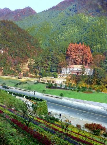 Отель HuangShan Pine Ridge Lodge