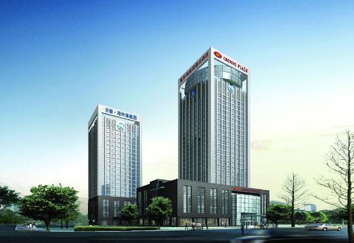 Отель Crowne Plaza Ma'anshan