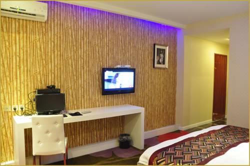 Отель Tiantai Yugong Culture Hotel