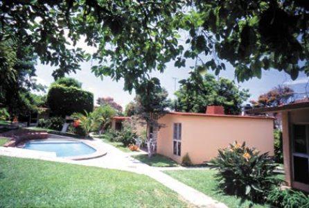 Отель Hotel Bungalows Las Rosas