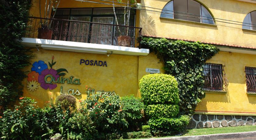 Отель Hotel Posada Quinta Las Flores