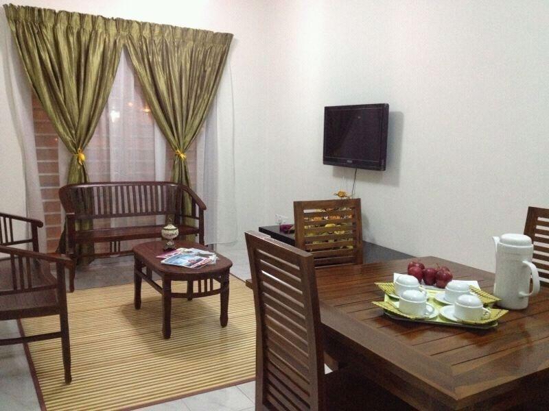 Апартаменты Pulau Melaka Island Stay