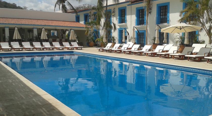 Отель Hotel Santa Cruz Huatulco