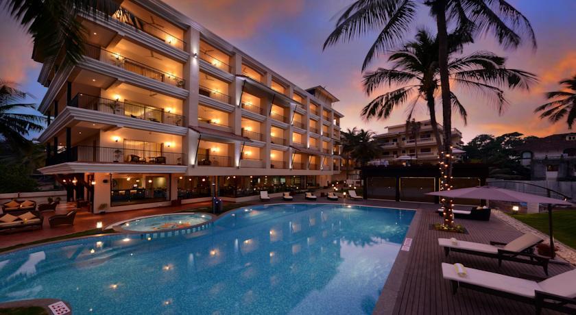 Отель Golden Tulip Goa