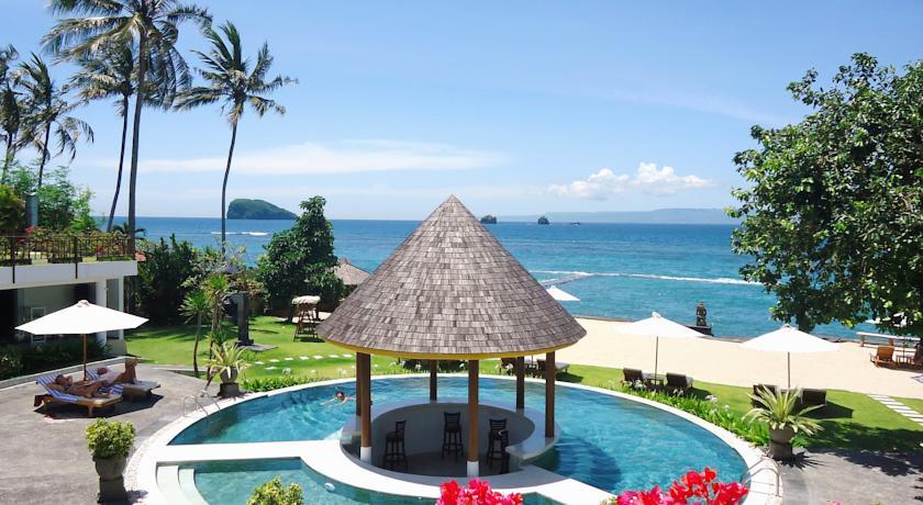 Отель Discovery Candidasa Cottages and Villas