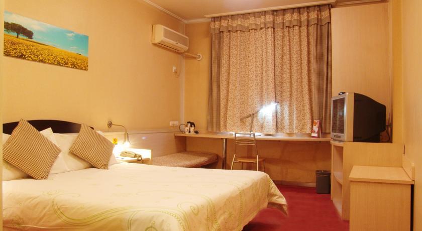 Отель Super 8 Hotel Wuhan Yangtze River Qingshan
