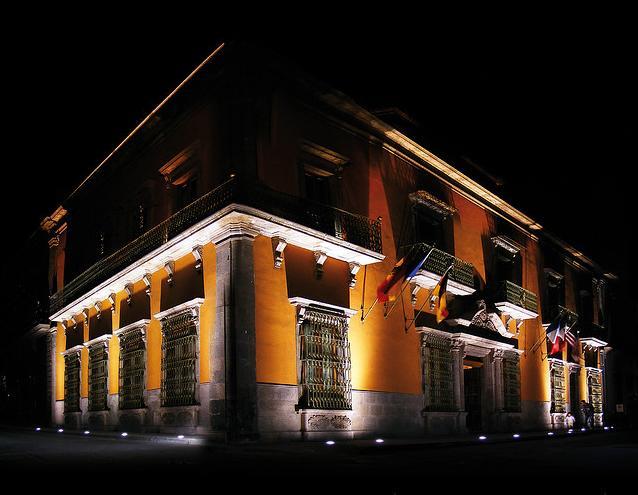Отель Hotel Museo Palacio de San Agustin