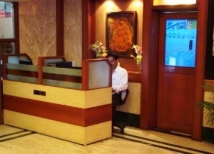 Отель Hotel Bangalore Gate