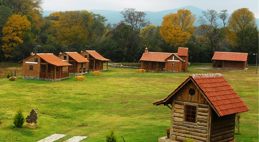Отель Cabanas San Isidro