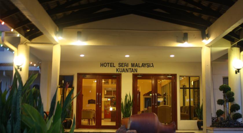 Отель Hotel Seri Malaysia Kuantan