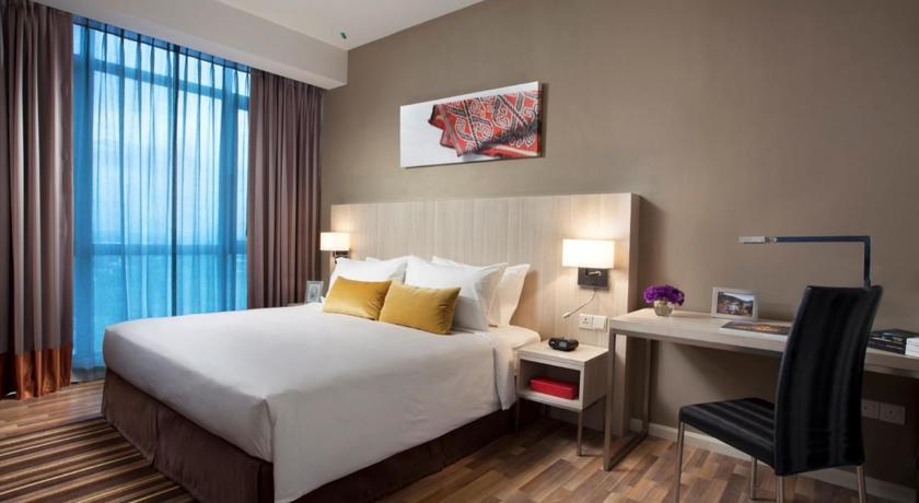 Отель Citadines Uplands Kuching