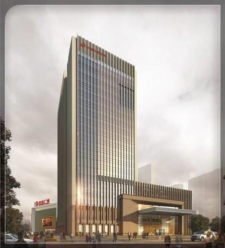 Отель Wanda Realm Ningde