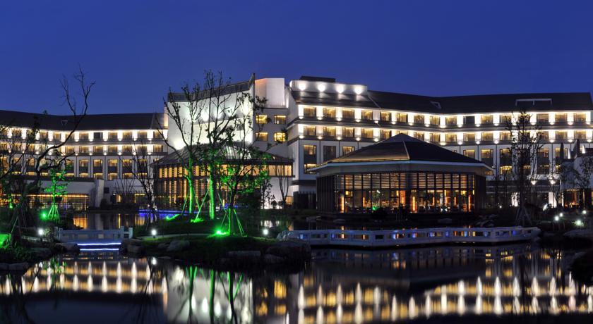 Отель Worldhotel Grand Dushulake Suzhou