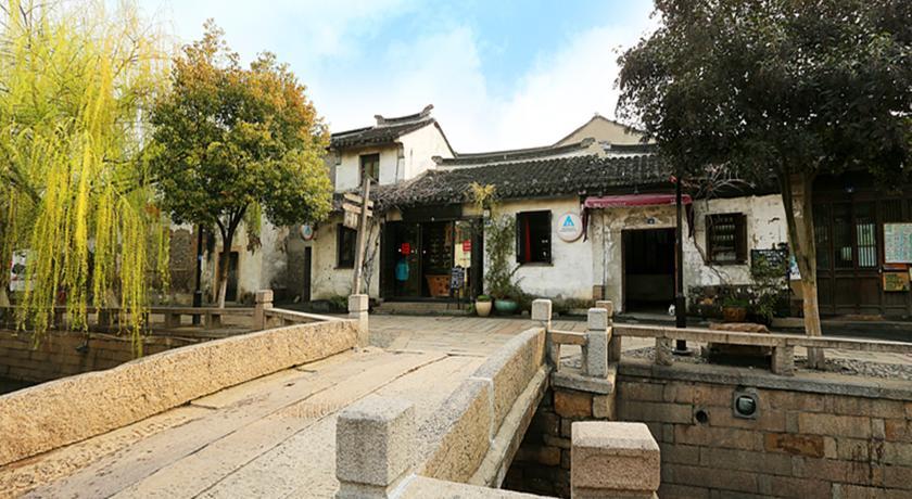 Хостел Mingtown Suzhou Youth Hostel