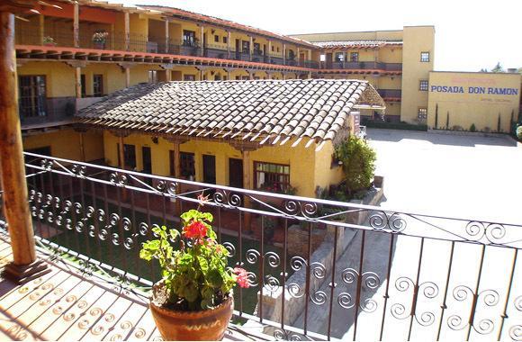 Отель Hotel Posada Don Ramon