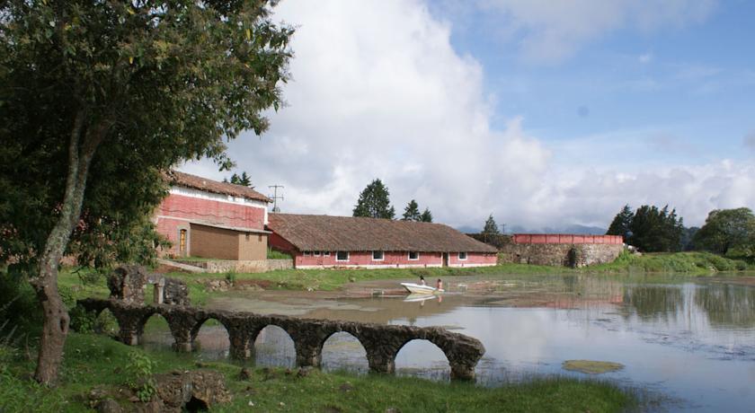 Отель Hotel Monumento Hacienda Amoltepec